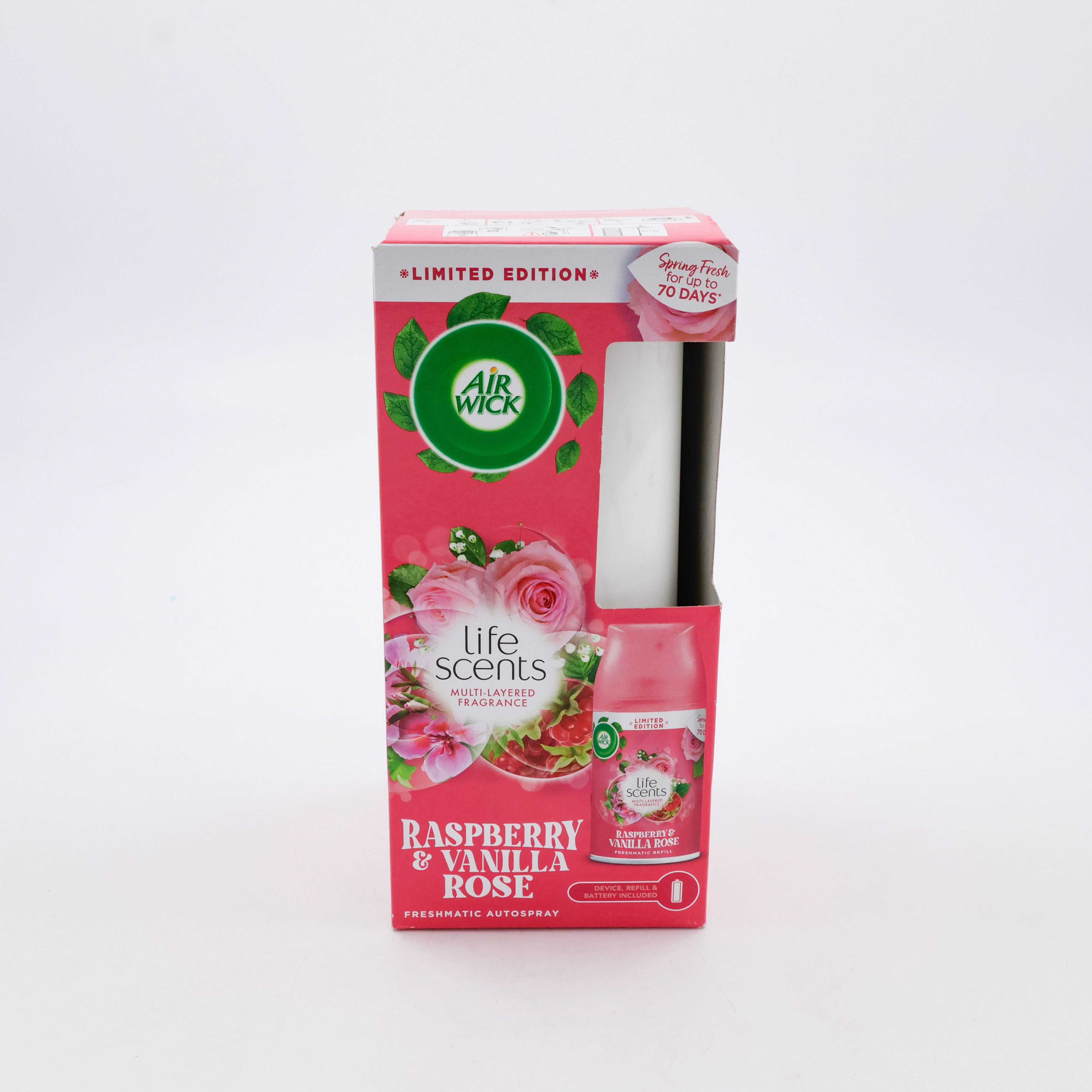 Air Wick Machine Raspberry & Vanilla Rose 250 ml